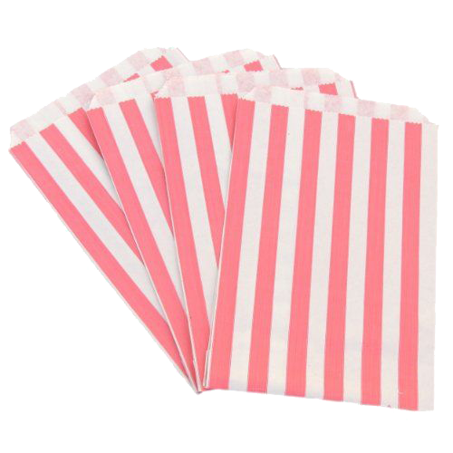 Candy Stripe Bags