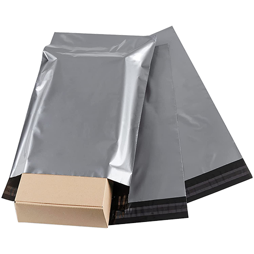 Grey Mailing Bags