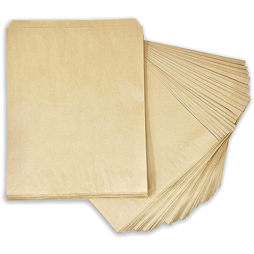 Flat Paper Bags