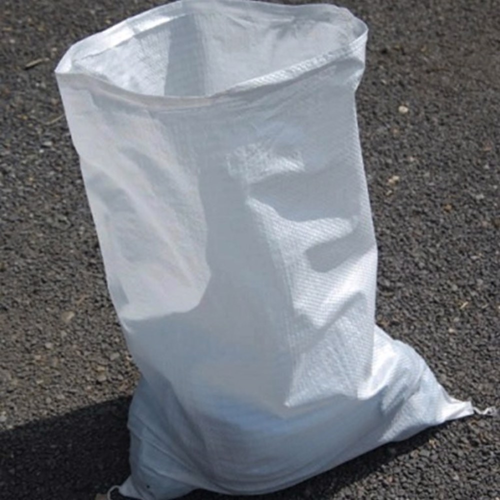 Woven Polypropylene Sacks 450 X 600Mm Pack Of 100 Gt 1803 Leachs (002)