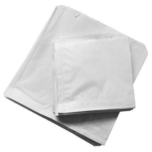 White Strung Bag